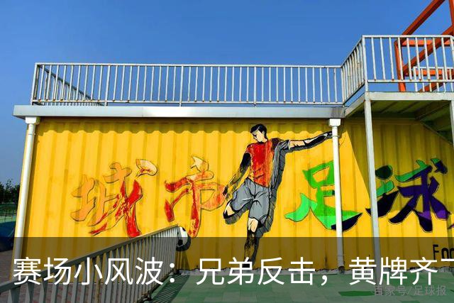 赛场小风波：兄弟反击，黄牌齐飞！